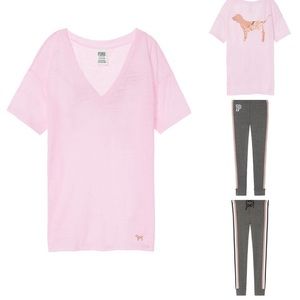 PINK Victoria's Secret Other - Victoria secret pink set large PINK Victoria's Secret Other - Victoria secret pink set large